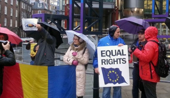 Több mint 200 ezer román állampolgár él Nagy-Britanniában