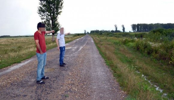 Migránsokat fogtak Szatmárban