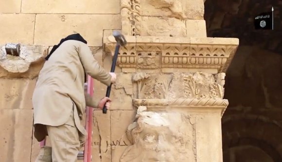 Románián át csempészi a műkincseket az Iszlám Állam