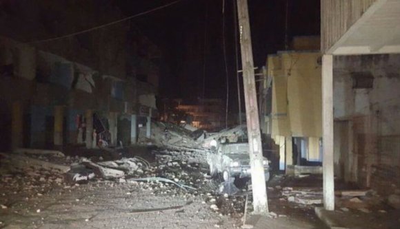 Negyvenegy halott az ecuadori földrengésben