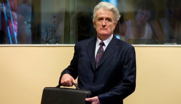 Breivikezik a népirtás miatt negyven évre ítélt Radovan Karadzic