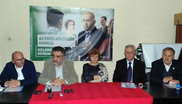 Szlávokkal szövetkezik az RMDSZ Temes megyében