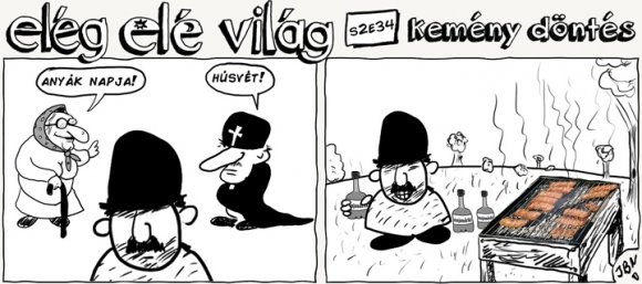 Elég elé világ – 2. évad, 34. epizód