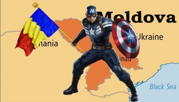 Románia megkaparintja a Moldovai Köztársaságot