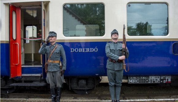 Doberdóba indul az Isonzó Expressz