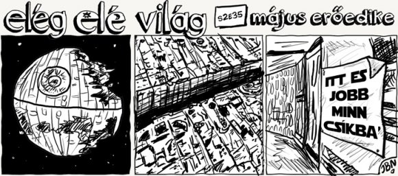 Elég elé világ – 2. évad, 35. epizód