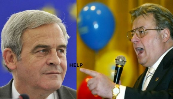 Vadim Tudor a túlvilágról segíti Tőkés Lászlót?
