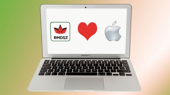 Az RMDSZ-nél imádják az Apple-kütyüket