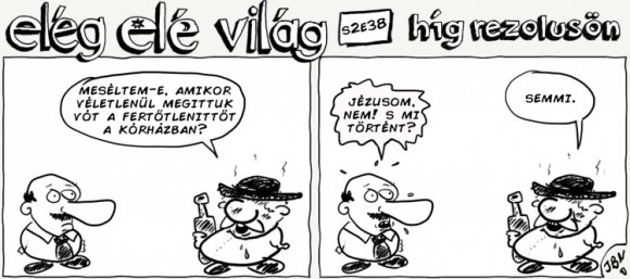 Elég elé világ – 2. évad, 38. epizód