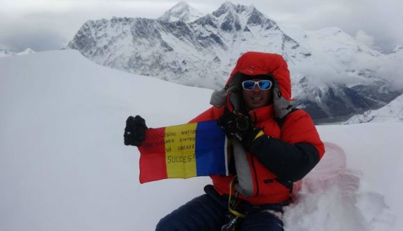 Újabb hegyre vitte fel Török Zsolt a román zászlót