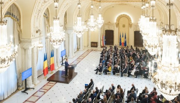 Iohannis a kisebbségek iránti elkötelezettségét bizonygatja