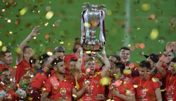 Újabb kupából pezsgőzhet a Kolozsvári CFR