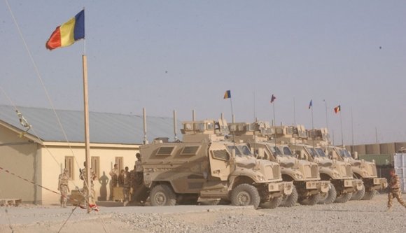 A román hadsereg is a Hexi Pharma fertőtlenítőit használta