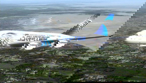 Eltűnt egy egyiptomi utasszállító repülő