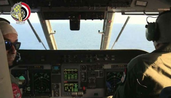 Tűz okozhatta az egyiptomi gép vesztét