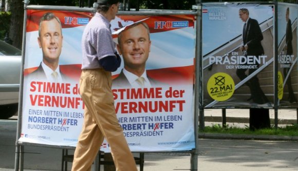 Egy lépésre a győzelemtől az osztrák radikálisok