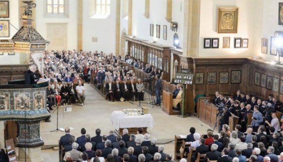 Mintegy kétezer református ünnepelte Kolozsváron az összetartozást