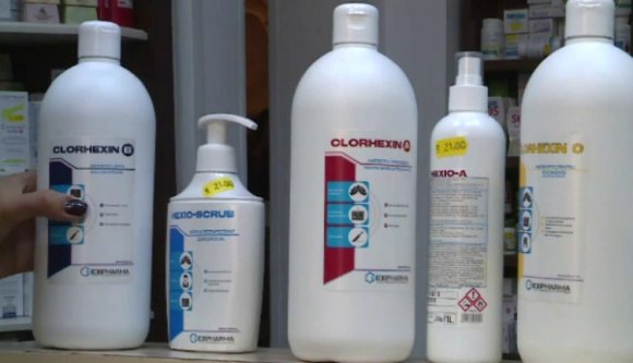 Legalább baktériumok nem voltak a Hexi Pharma fertőtlenítőiben