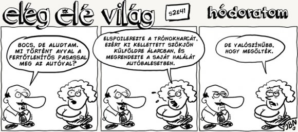 Elég elé világ – 2. évad, 41. epizód
