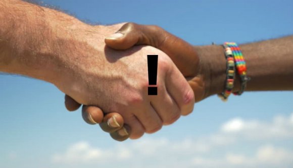 Muzulmán gyerek vagy és nem fogsz kezet a tancival?