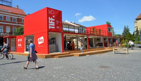 Rádobolta magát a TIFF a Főtérre