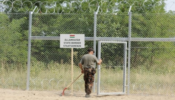 Egyelőre nem szükséges kerítés a magyar-román határon