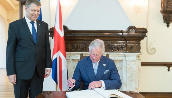 Károly herceg Zalánpatakon töltötte az éjszakát