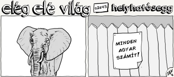 Elég elé világ – 2. évad, 43. epizód