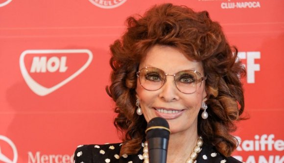 Sophia Loren Kolozsváron: egy sztár, akit nem érdekel a saját sztársága