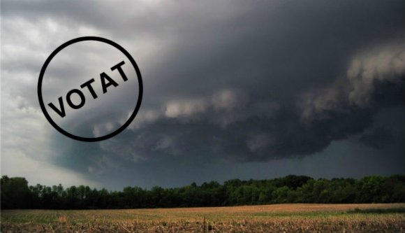 Hétvégi időjárás: olyan, mint a politika!