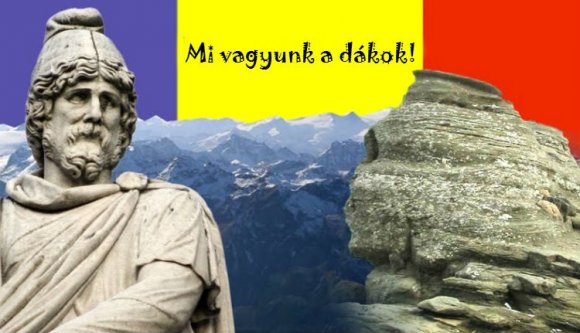 A dákok beköltöztek a románok agyába