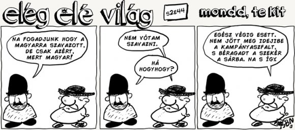 Elég elé világ – 2. évad, 44. epizód