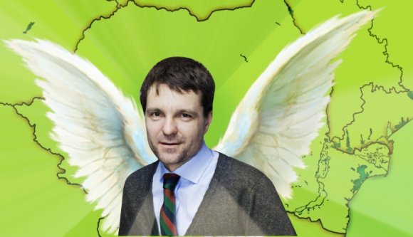 Ő lenne Románia mentőangyala?