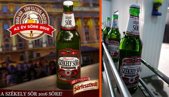 Újabb díjat kapott az Igazi Csíki Sör gyártója