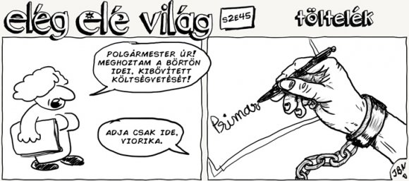 Elég elé világ – 2. évad, 45. epizód