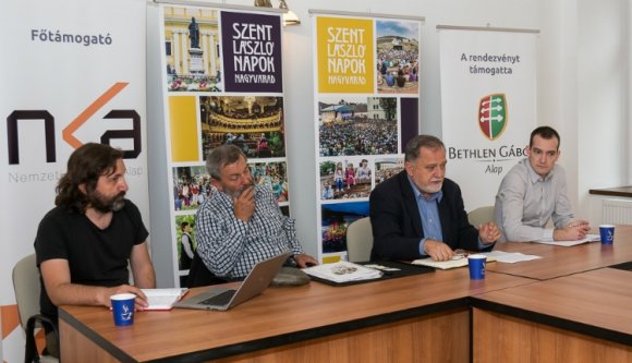 Kiállításokkal tölti meg a váradi várat a Szent László Napok