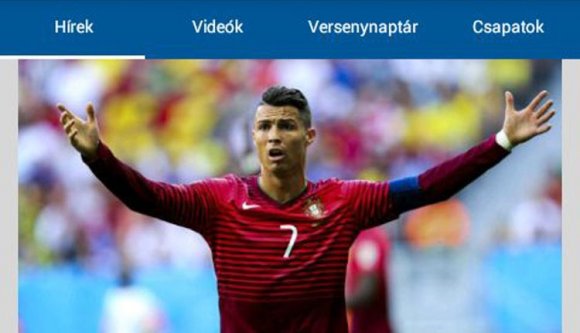 Magyar mobilappon is lehet követni az Eb-t