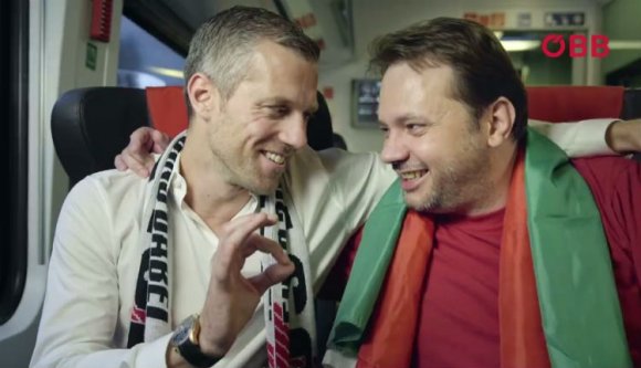 Így nevetnek az osztrákok a saját vereségükön (VIDEÓ)