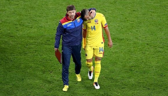 Albánia hazazavarta az Eb-ről Romániát