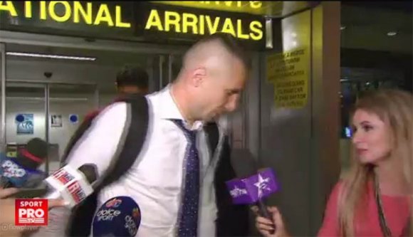 Lógó orral jött haza a román válogatott