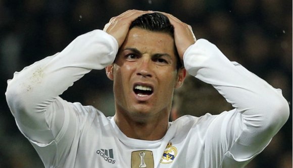 Tán csak nem ideges Ronaldo a magyar meccs miatt? (VIDEÓ)