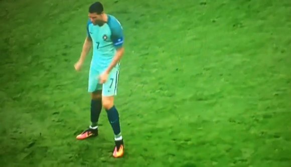 Máris mém lett a magyar gól miatt dühöngő Ronaldóból