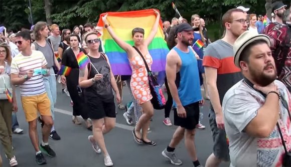 Tüntetett az Új Jobboldal a Bucharest Pride előtt