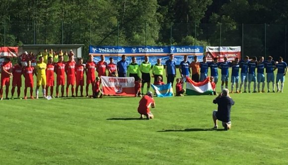 Hetedik lett az erdélyi magyar válogatott