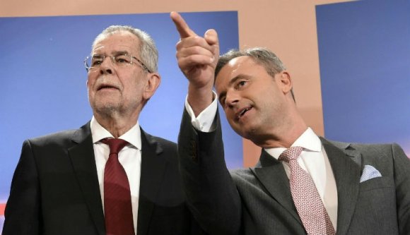 Hoppá, megismétlik az elnökválasztást Ausztriában