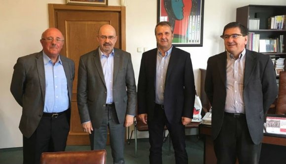 RMDSZ-vezetőkkel találkozott az új MSZP-elnök