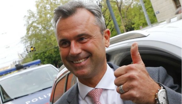 Most már nyerne a szabadságpárti jelölt Ausztriában