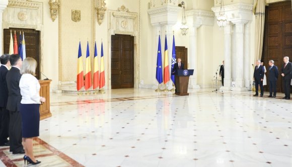 Négy új miniszter kezdi meg munkáját a Cioloș-kormányban