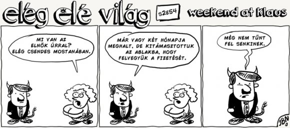 Elég elé világ – 2. évad, 54. epizód