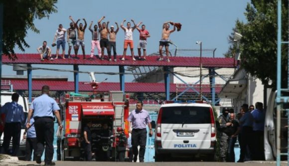 „Börtönlázadás” Iași-ban: felgyújtottak egy cellát